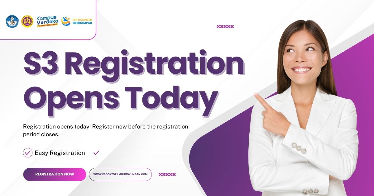 Penerimaan Mahasiswa Baru Program Doktor (S3) Universitas Papua Tahun Akademik 2025/2026 Resmi Dibuka